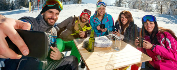 team building ski